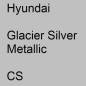 Preview: Hyundai, Glacier Silver Metallic, CS.